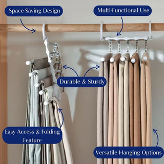 PantsPerch - Compact Closet Organizer