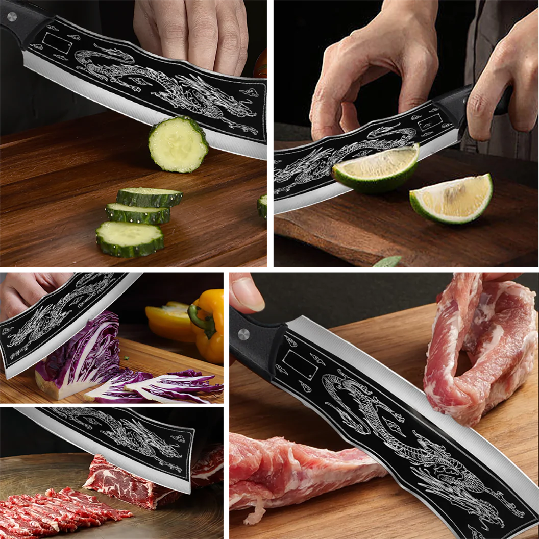 DrakeForge – Handmade Dragon Slayer Blade