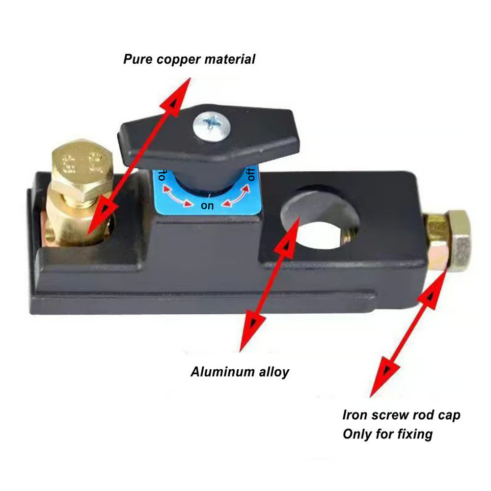 BoostBlock - Vehicle Battery Disconnect Switch