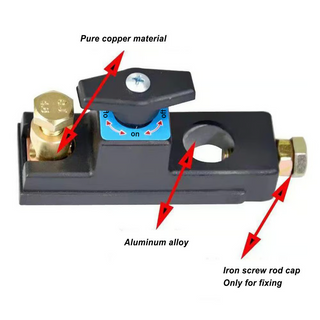 BoostBlock - Vehicle Battery Disconnect Switch