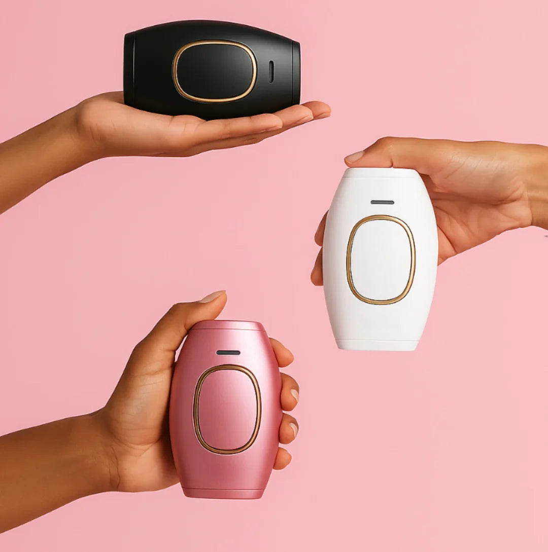 LumaGlow-IPL Hair Removal Device