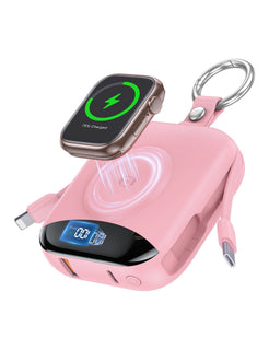 PowerDock –  Magnetic 3-in-1 Wireless Charging Power Bank