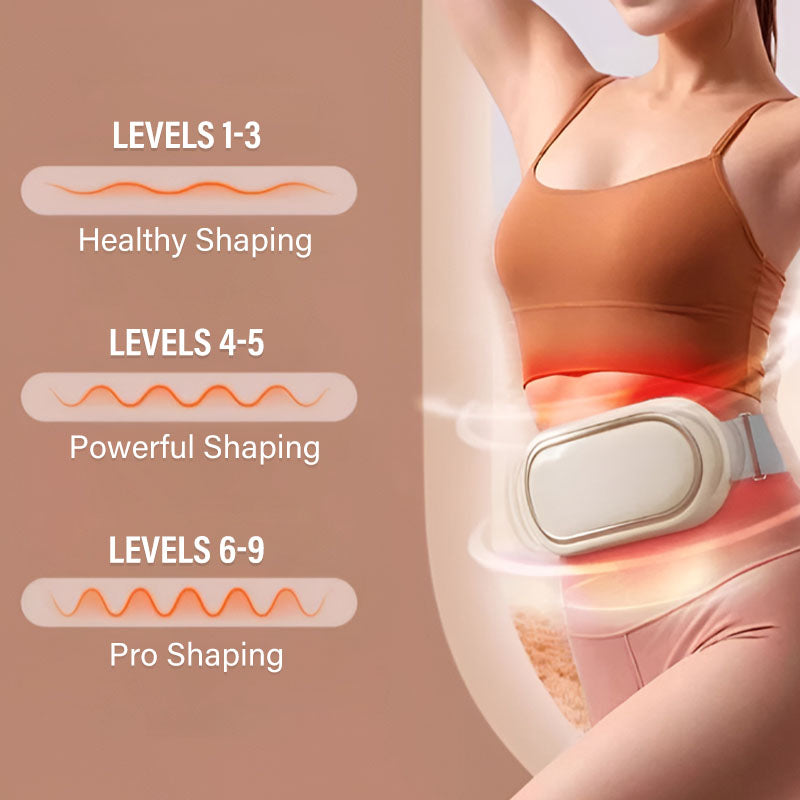 BellyZen - Adjustable Vibration Massager for Daily Wellness