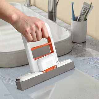 SwiftMop – Portable Self-Squeeze Mop