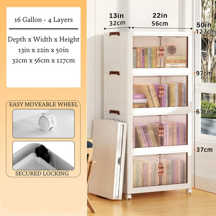 StackEase – Modular Storage Bins for Home