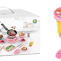 ♥️Pink Set+Pudding Pop & Feed Play Set♥️