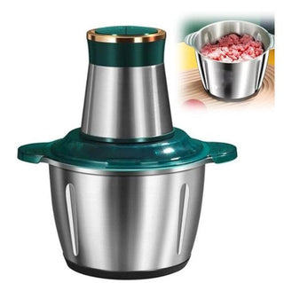 SteelGrind – High Performance Meat Grinder