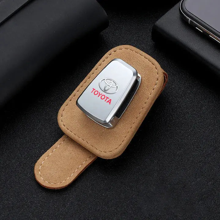 Universal Car Visor Sunglasses Holder Clip marnetic