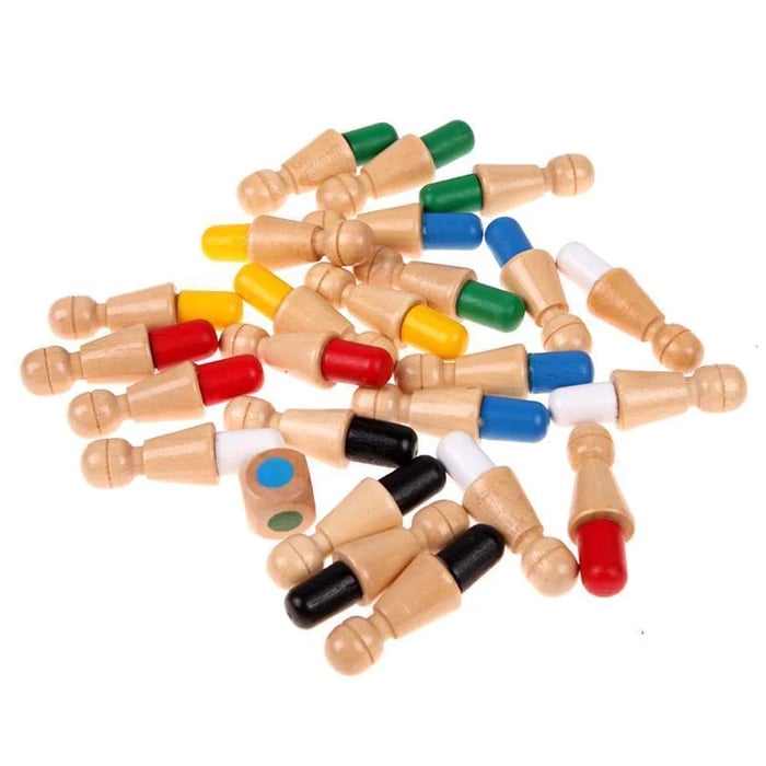 MindMatch – Wooden Memory Match Stick Chess Game