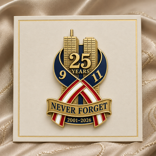 HonorMark – 9/11 Never Forget Commemorative Memorial Pin