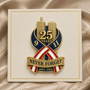 HonorMark – 9/11 Never Forget Commemorative Memorial Pin