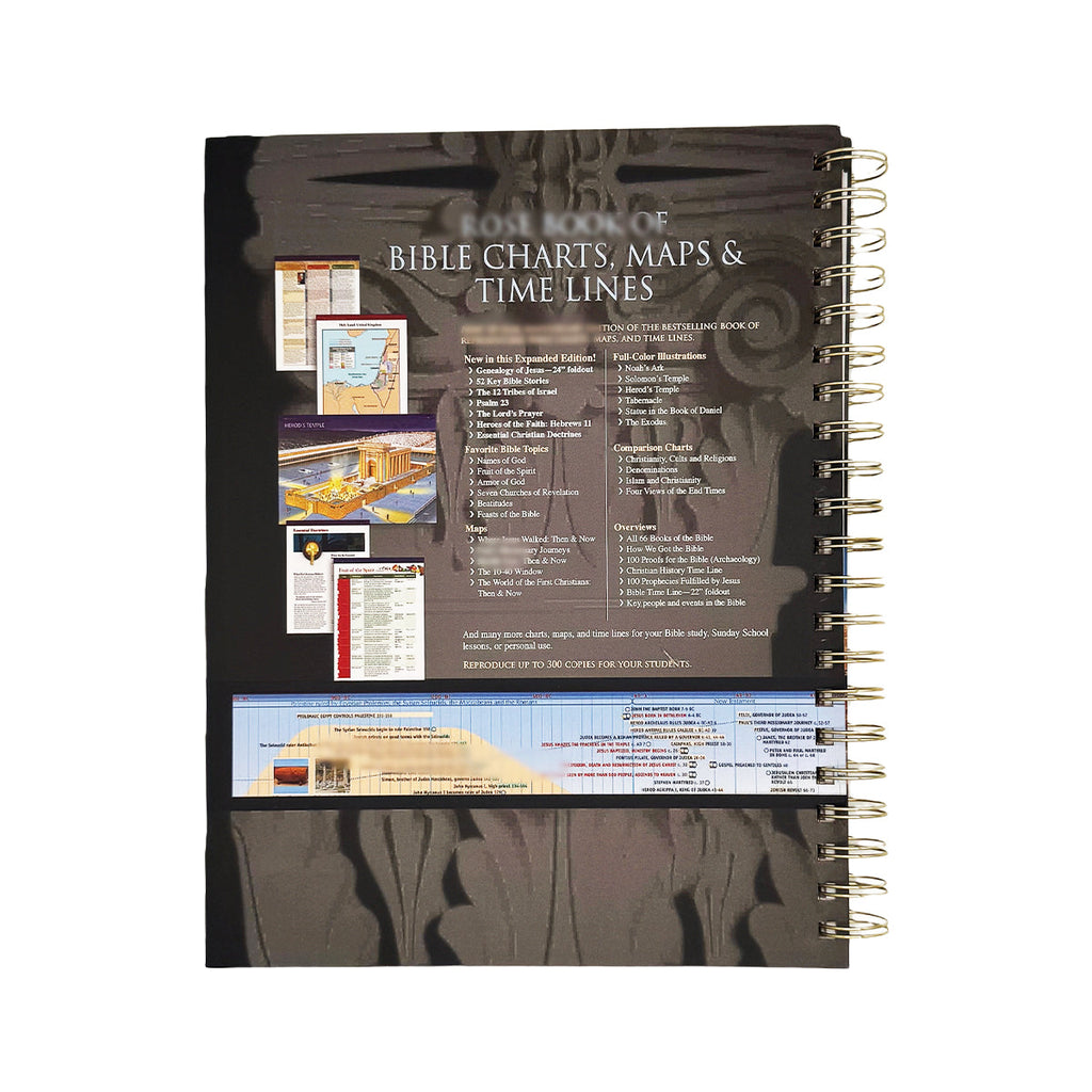 Rose Book – Visual Bible Charts, Maps & Timelines