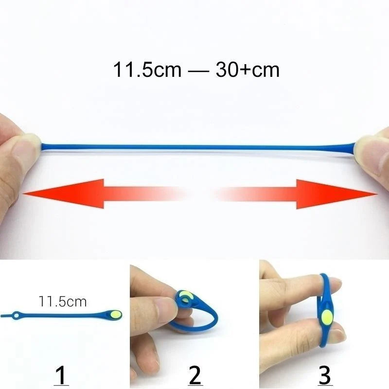 QuickLace – Hassle Free Elastic Shoelaces