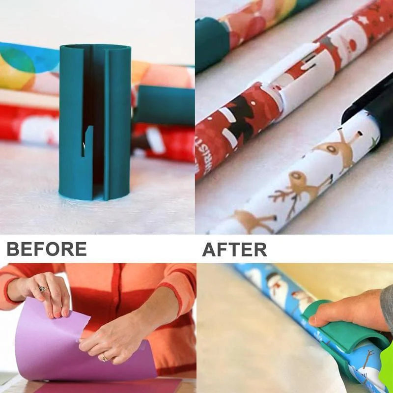 WrapEase - Ultimate Christmas Gift Wrap Paper Cutter