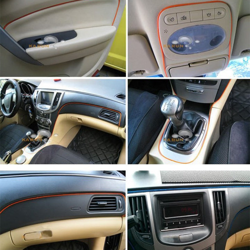 CarAura - Flexible Car Mood Lights