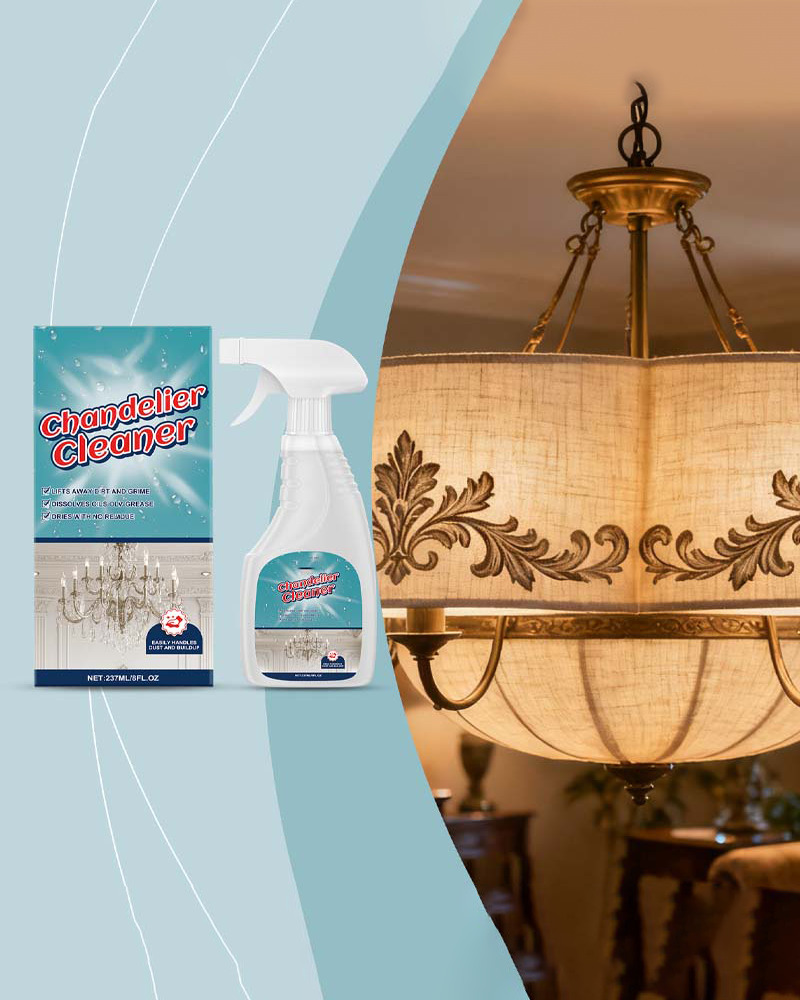 CrystalRevive – Multi Surface Chandelier & Lamp Cleaner