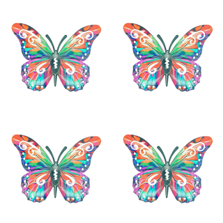 Butteriva – Metal Butterfly Wall Art