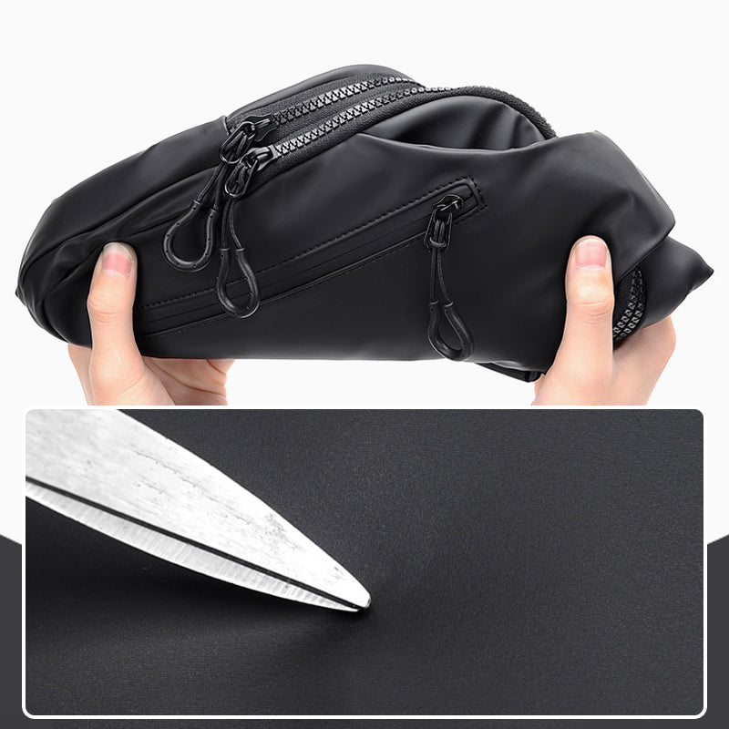 AquaCarry – Men’s Waterproof Shoulder Bag