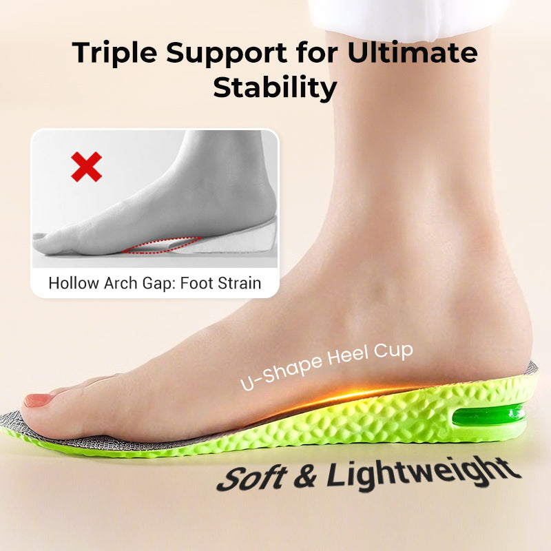 StepLift – Air Cushion Height Insoles