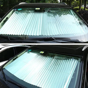 SunGuard AutoShield: Car UV Protection Curtain marnetic