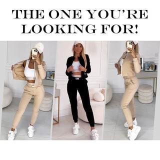 MIRA - All-Day 3-Piece Casual Tracksuit Set