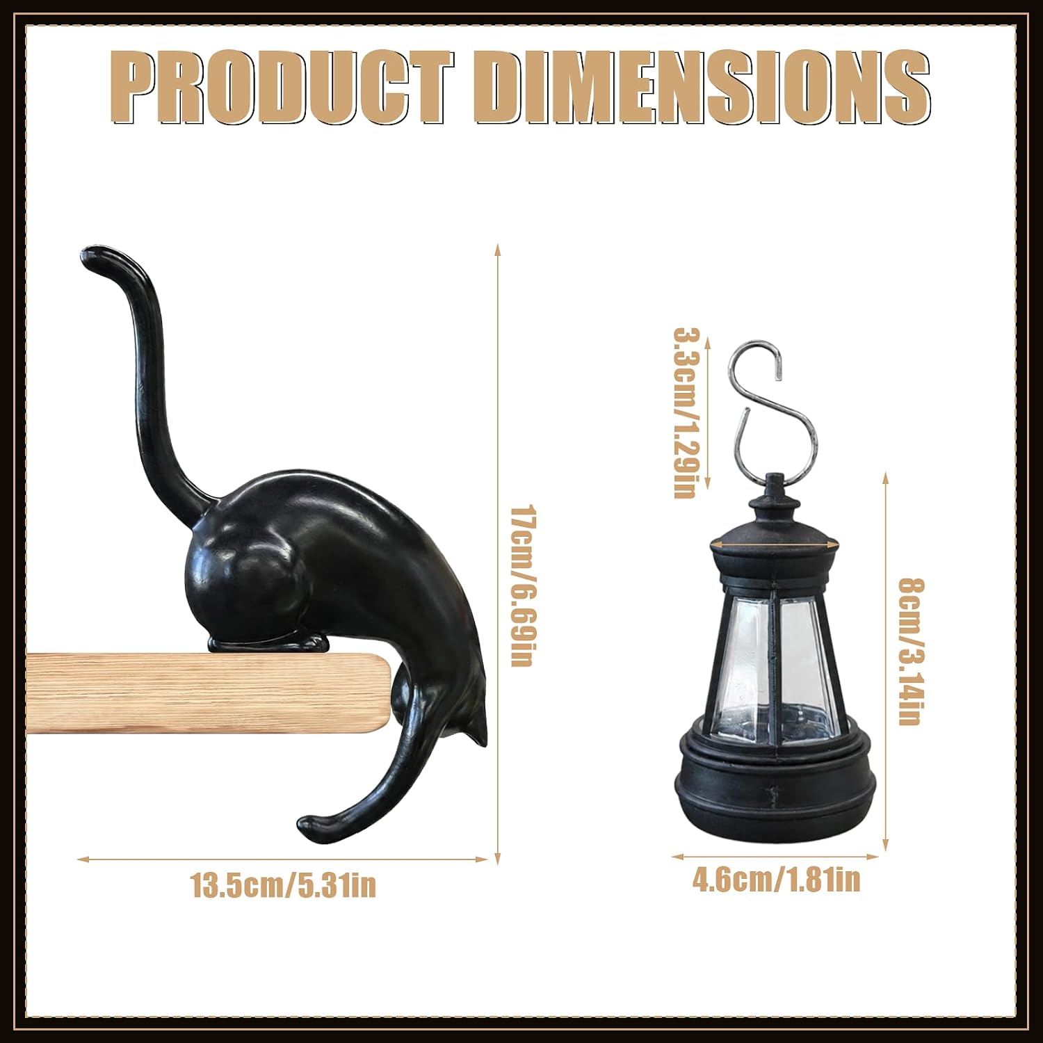 WhiskerGlow – Warm LED Cat Shelf Night Light