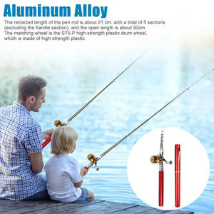 POCKET SIZE FISHING ROD marnetic