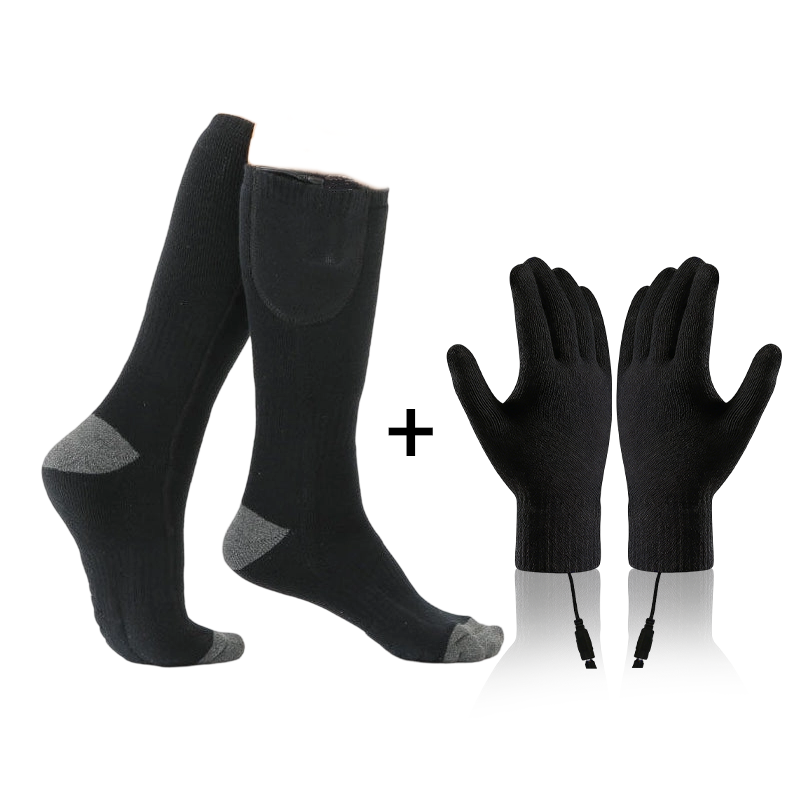 HeatStep – Adjustable Heating Socks