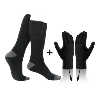 HeatStep – Adjustable Heating Socks