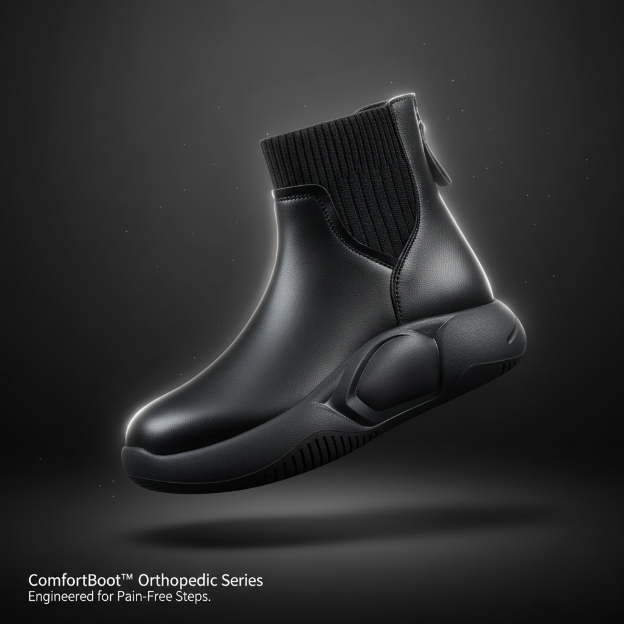 VeloraWalk – Stylish and Supportive Comfort Boots