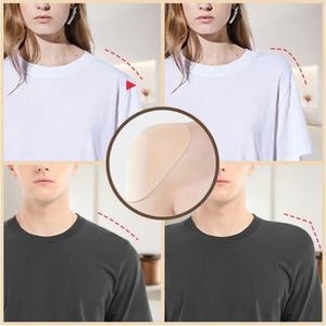 SilkiGrip - Invisible Anti Slip Shoulder Pads