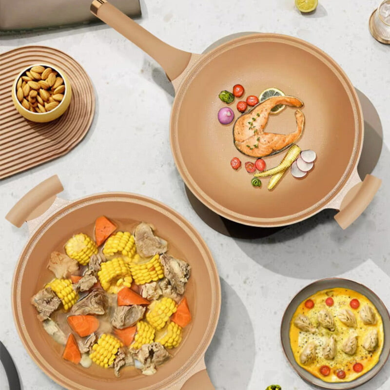 SteamMaster | Multi-Purpose Non-Stick Wok with Steamer