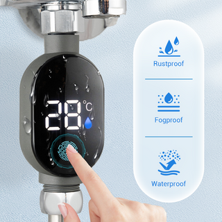 TempTrack - Waterproof Shower Gauge