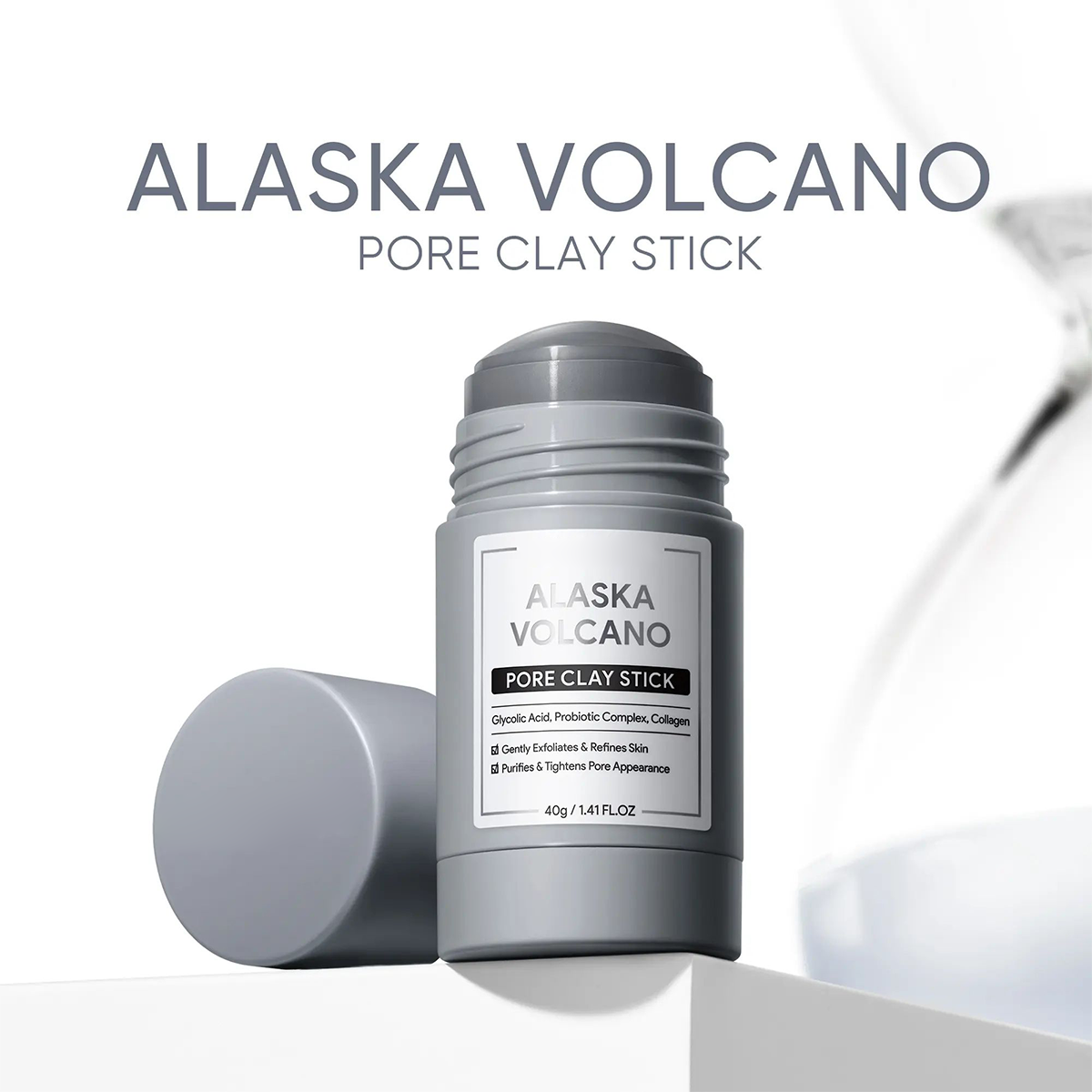 VolcaPure – Deep Pore Cleansing Clay Stick