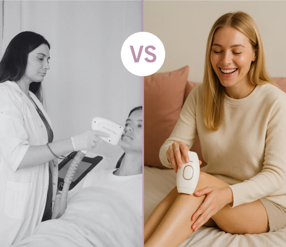 LumaGlow-IPL Hair Removal Device