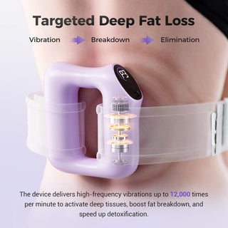 MassagePro – Adjustable Strap Hand Massager