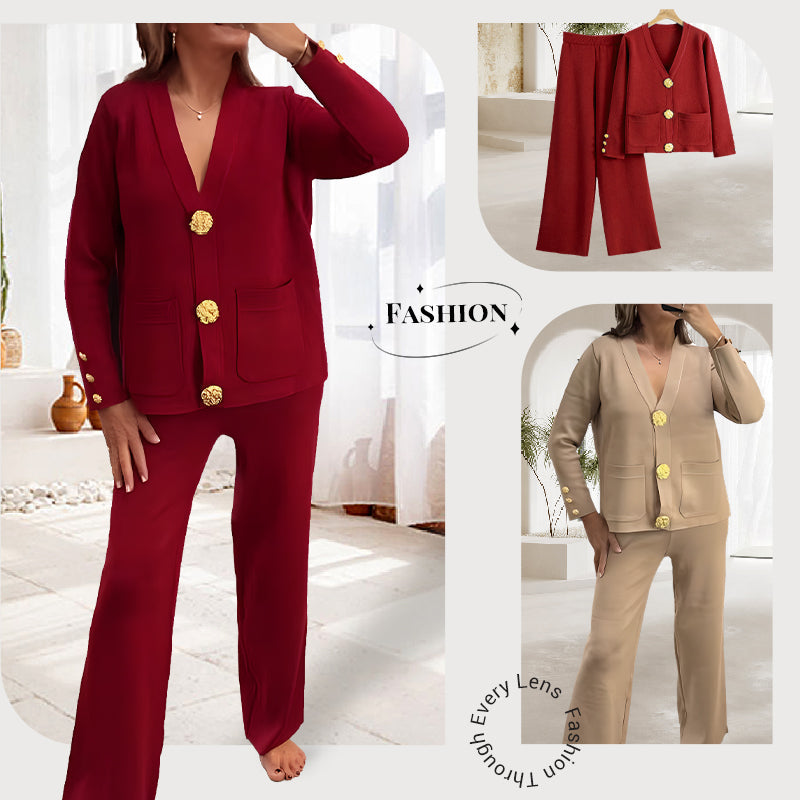 SoftSophisticate - Luxe Knit Two-Piece