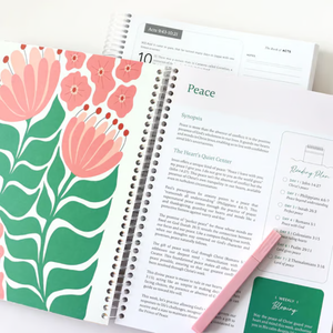 A Year in the Bible – 52-Week Study Hardcover Book