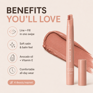 LipLuxe – Lip Liner and Hydrating Balm
