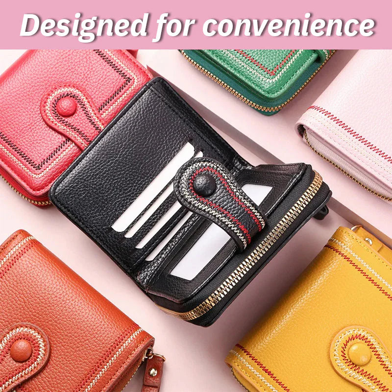 ThreadBloom – Embroidered Coin Purse