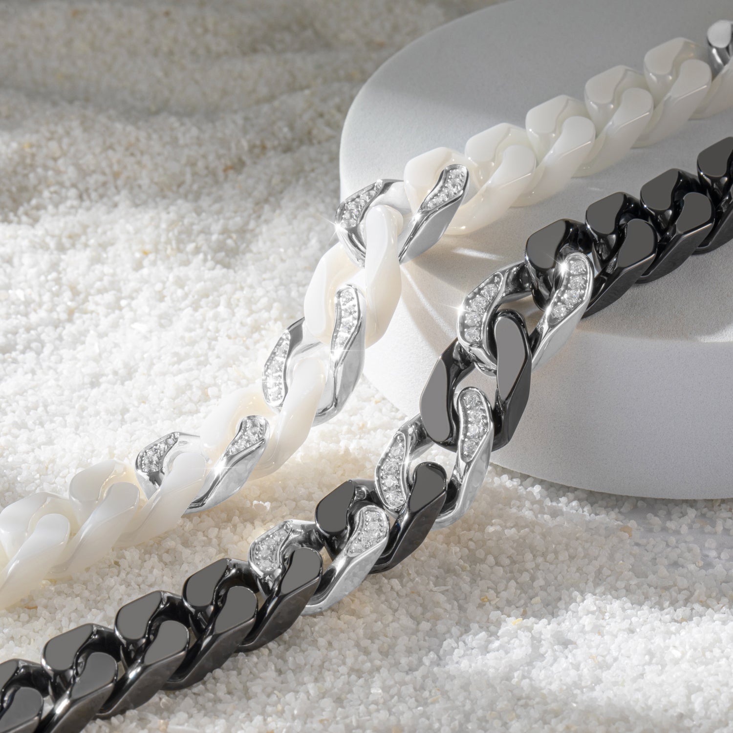 ZirraCuban - Luxe Bracelet & Necklace