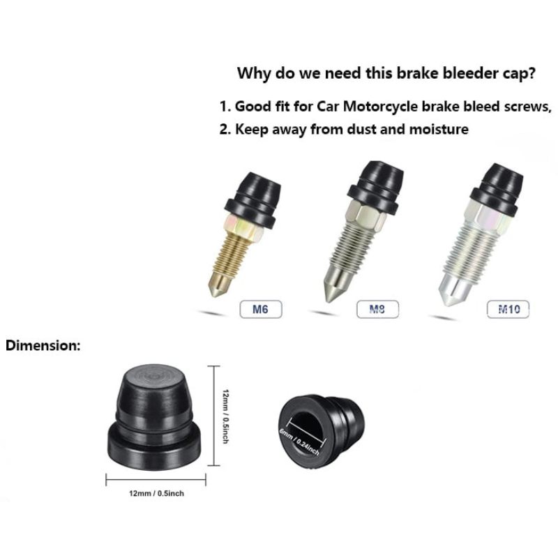 BleedPro | Hassle-Free Brake Hose Kit for Car & Motorcycle