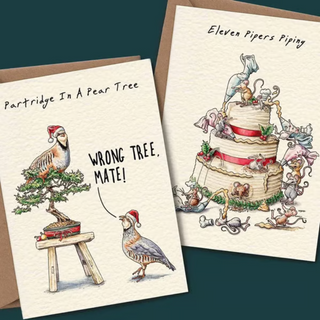 CardCarol – Twelve Days of Christmas Stationery Set