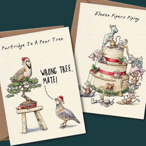 CardCarol – Twelve Days of Christmas Stationery Set