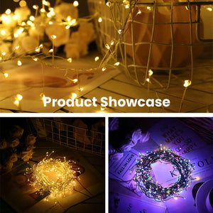 FlexiGlow | LED Copper Wire Firecracker Lights – Transform Any Space with Magic ✨