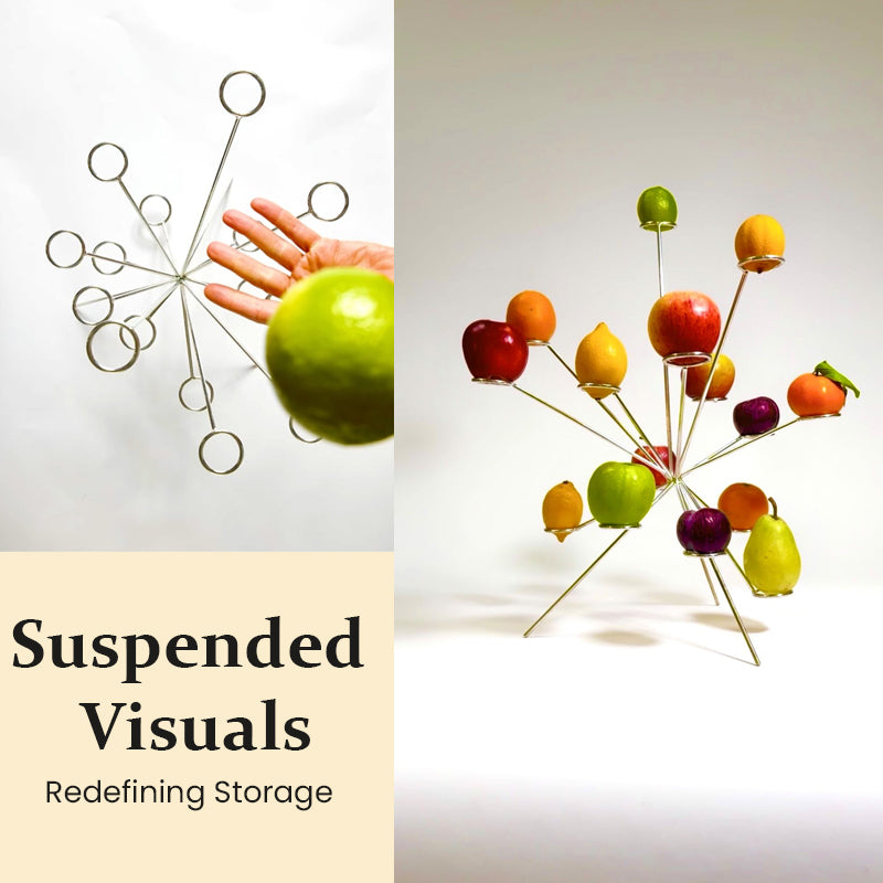 CosmicSpill - Sculptural Fruit Display