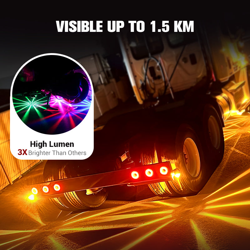 UnderGlowPro – Waterproof LED Chassis Light Strips