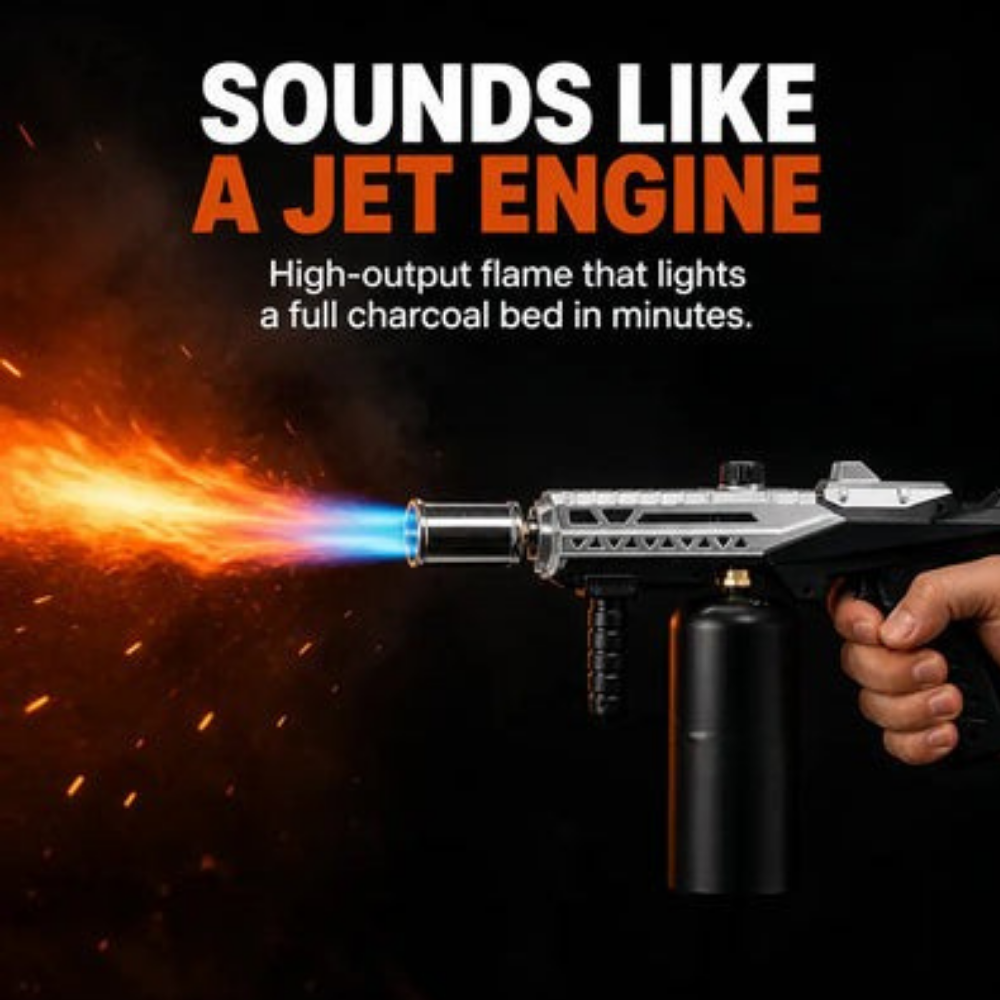 BlazeCore – Instant Ignition High-Output Kitchen Torch