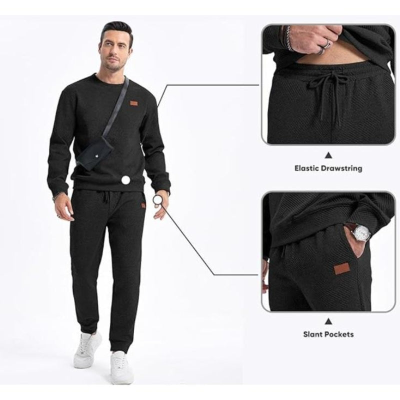 Drake Men's 2 Piece Sweatsuit Set