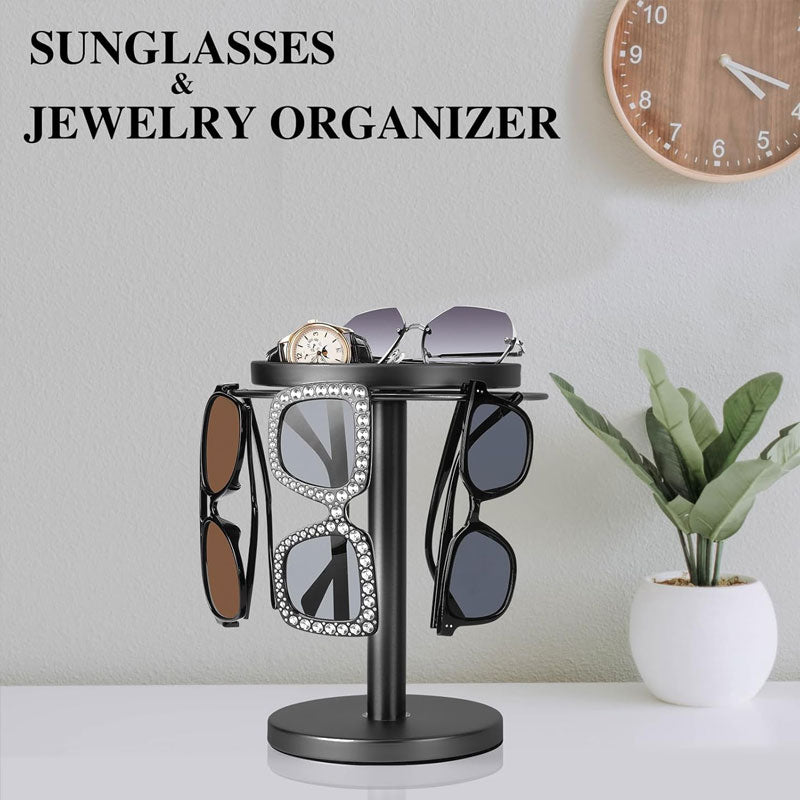 SpinRack - 360° Eyewear & Accessory Organizer